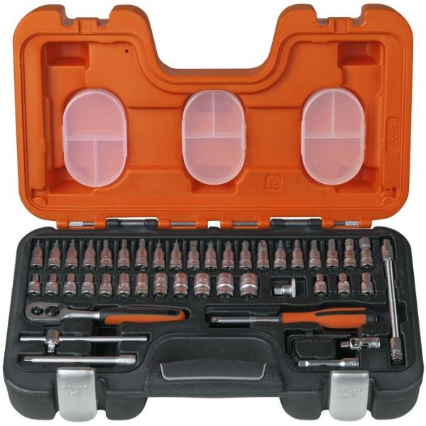 Bahco S460 Hylsysarja 1/4"