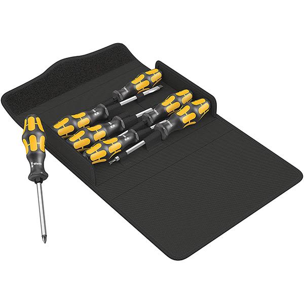 Wera Kraftform 900/7 Ruuvimeisselisarja 7 osaa
