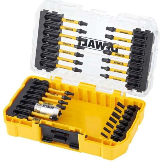 Dewalt DT70734T-QZ Ruuvikärkisarja 29-osainen