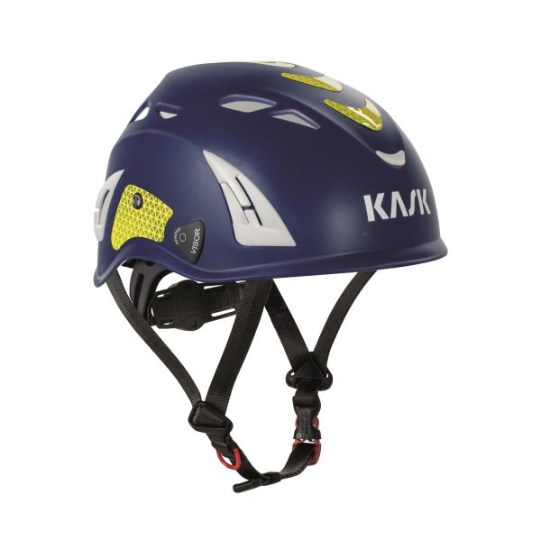 KASK WAC00001.020 Heijastinsarja PLASMA HI VIZ -kypärään Keltainen