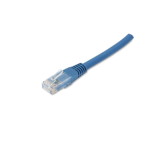Eurolan 21D-S6-0EBU Patch-kaapeli 2 x RJ45 SSTP, sininen 0,5 m