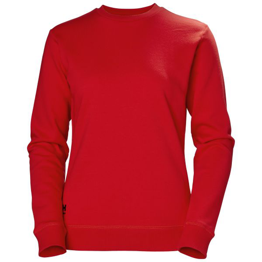 Helly Hansen Workwear W Manchester Collegepaita punainen XS