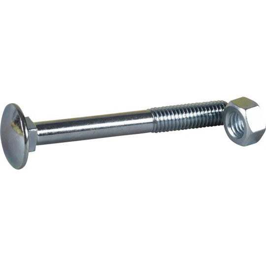 ESSVE 540128 Vaunun pultti M8, sinkitty 70 mm, 2 kpl