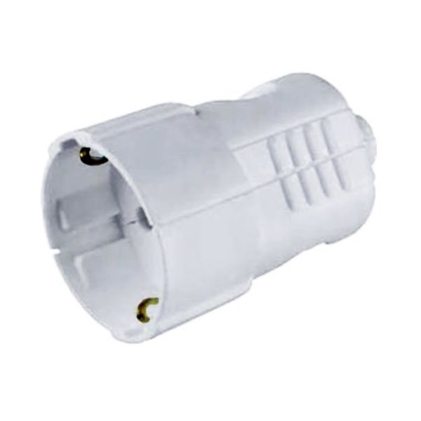 Gelia 4005182456 Jatkopistorasiat valkoinen, kosketussuojaus