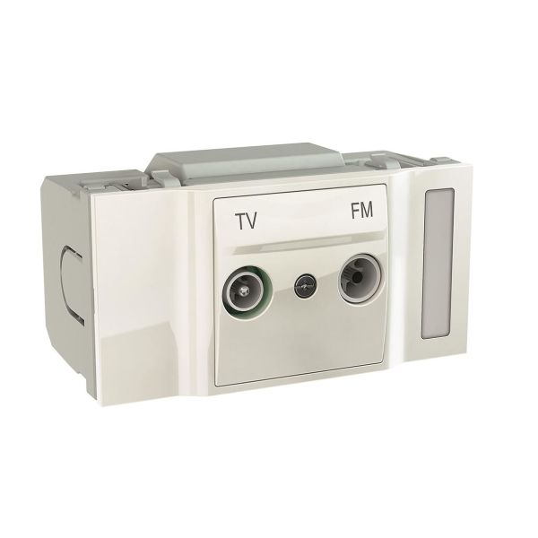 Schneider Electric INS66760 Pääterasia 2 pistorasiaa 2.2 dB