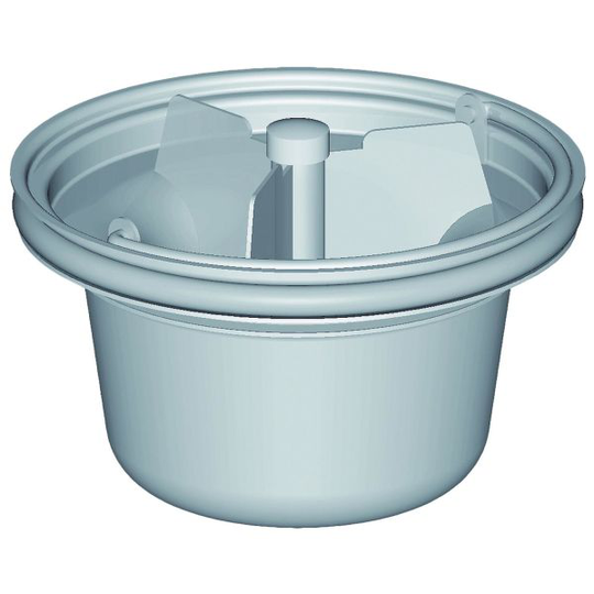 Purus Nood 7138433 Vesilukkoelementti 150 mm, syvennyksellä