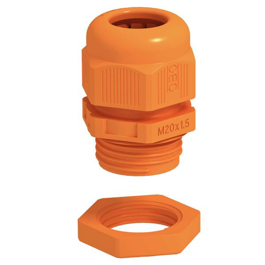 Obo Bettermann 7205660 Holkkitiivistesarja oranssi M20