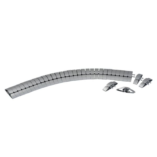Schneider Electric INS61201 Kaapelipiilo lattialle Hopea