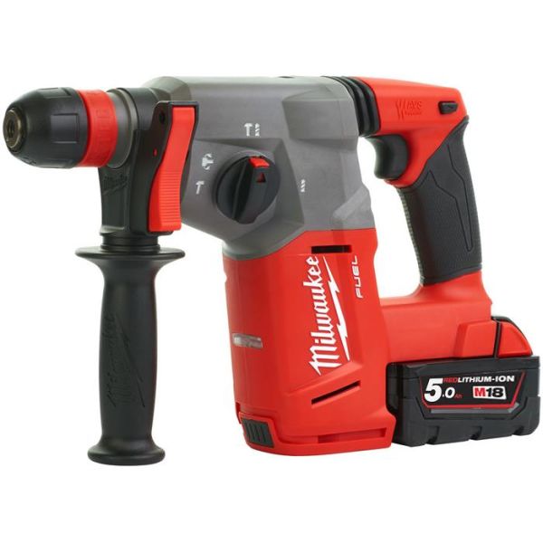 Milwaukee M18 CHX-502X Poravasara sis. akut ja laturin