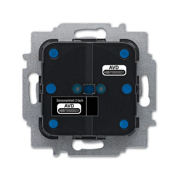 ABB Free@home 2CKA006200A0073 Painike SU-F 2-kanavainen, 4 ohjauspainiketta