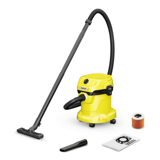 Kärcher WD 2 Plus Karkeaimuri 1000 W