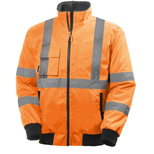 Helly Hansen Workwear Alta Pilottitakki heijastimet, oranssi XS