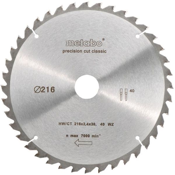 Metabo 628060000 Sahanterä