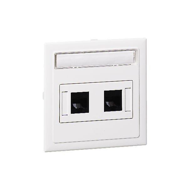 Schneider Electric 5970510 Liitinsarja RJ11, asennuskanaviin 1 liitäntä