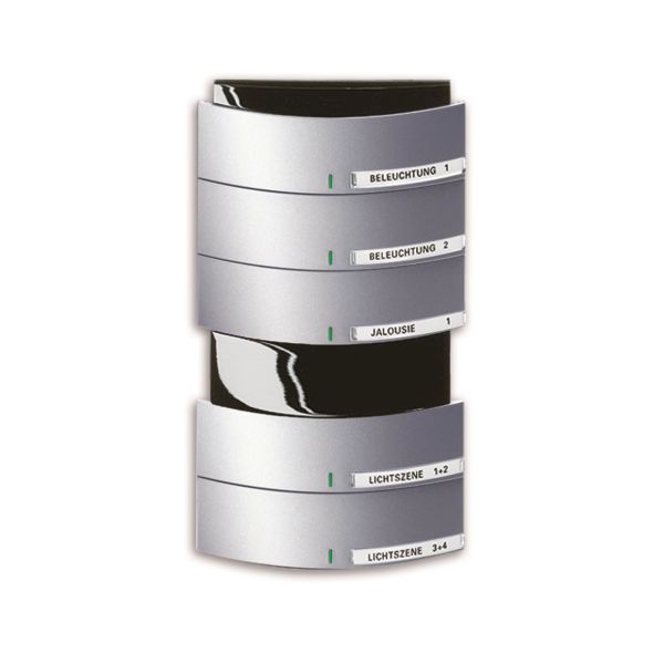 ABB Busch-triton 6320-0-0038 Painike Infrapuna, 5-napainen KNX Alumiini