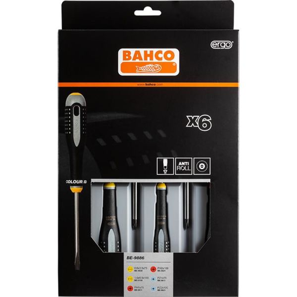 Bahco BE9886 Ruuvitalttasarja