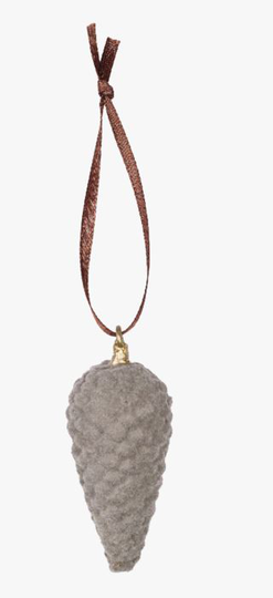 Pine cone joulukuusenkoriste vihreä
