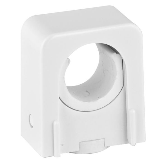 Faluplast Snap 14060 Putken kiristin yksiosainen 18–22 mm, valkoinen