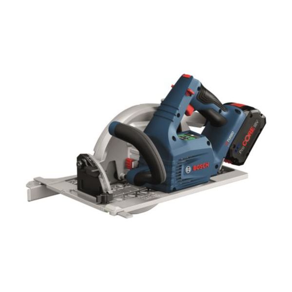 Bosch GKS 18V-68 GC Pyörösaha mukana laukku, akut ja laturi