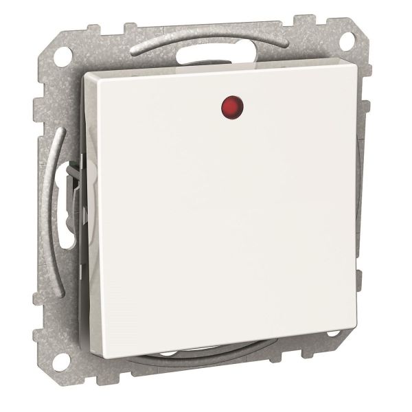 Schneider Electric Exxact Ohjauskytkin punainen LED-merkkivalo, IP21 Porraskytkentä