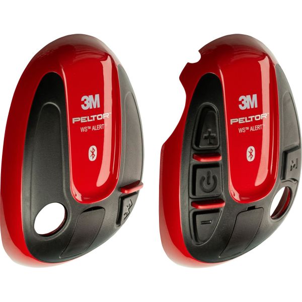 3M Peltor 7100246986 Ulkokuori yhteensopivuus WS ALERT, punainen