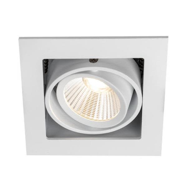 Hide-a-Lite Optic Box I Downlight-valaisin valkoinen 2700K, 525 lm