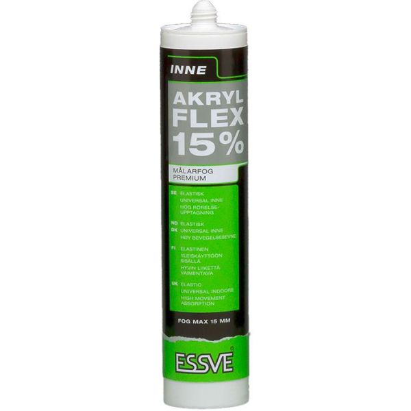 ESSVE FLEX 15% Akryyli Harmaa, 300 ml