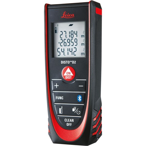 Leica Disto D2 Etäisyysmittari sis. Bluetooth