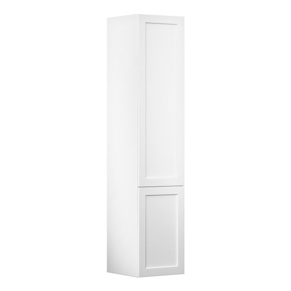 Gustavsberg Artic Kylpyhuonekaappi 35 cm, käännettävät ovet Valkoinen, kehysmallinen etusarja