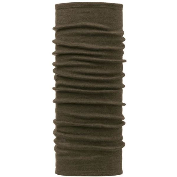 Buff Merino Wool Kauluri ruskea