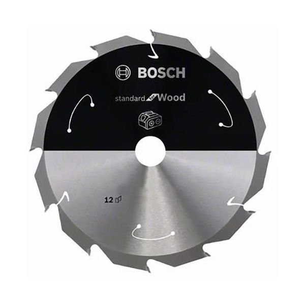 Bosch Standard for Wood Sahanterä 160x1,5x20 mm, 12T 160x1,5x20 mm, 12T