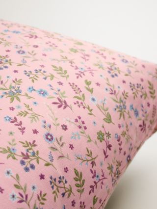 Grower koristetyynynpäällinen moniväri/roosa