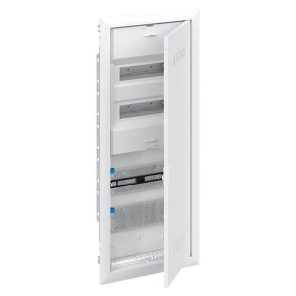ABB UK600 2CPX031398R9999 Yhdistelmäkeskus DIN-asennetut laitteet: 24
