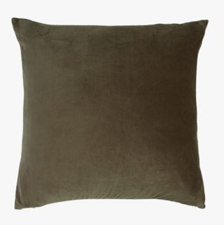 Sanna koristetyynynpäällinen tummanruskea