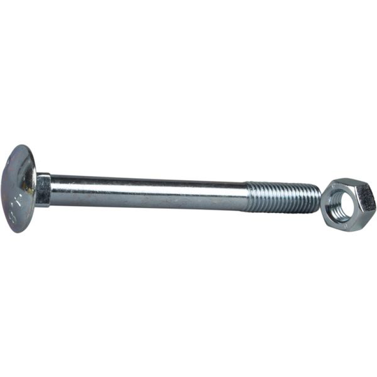 ESSVE 540156 Vaunun pultti M12, sinkitty, 2 kpl 120 mm