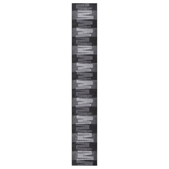 vidaXL Käytävämatto antrasiitti 67x450 cm liukumaton