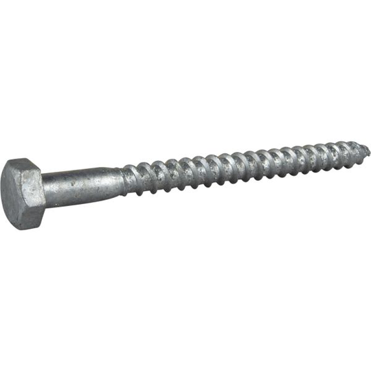 ESSVE 504453 Puuruuvi Ø10 mm, ranskalainen, T6S 120 mm, 25 kpl