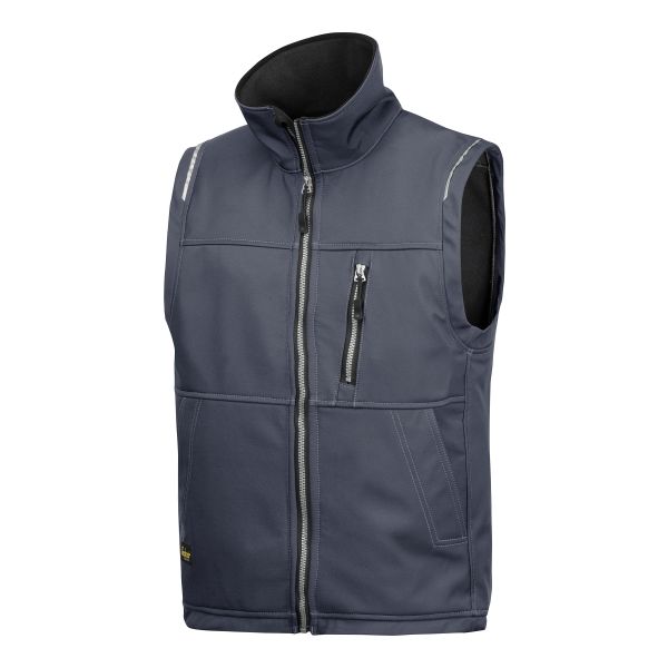 Snickers 4511 Softshell-liivi Harmaa XS