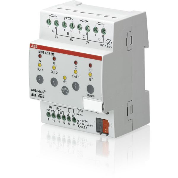 ABB 2CDG110109R0011 Murtohälytysyksikkö asennustapa DIN-kiskosovitin 4 tuloa