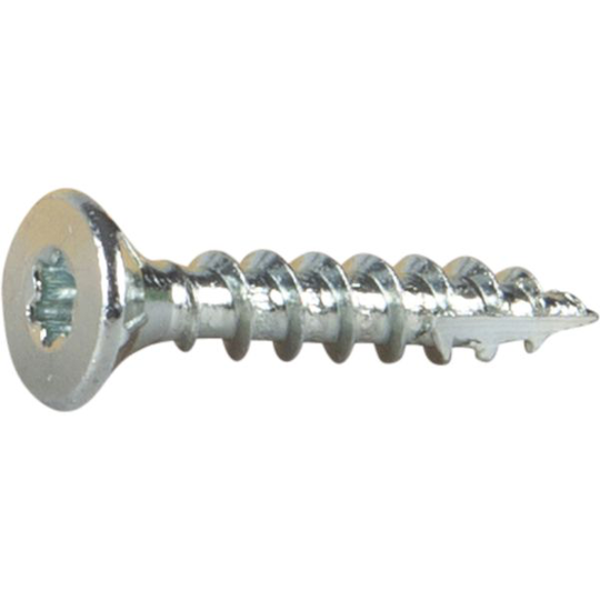 ESSVE ESSDRIVE Puuruuvi 3,5 mm Ø, uppokanta, FZB 20 mm, 20 kpl