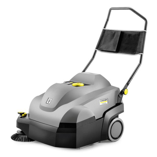 Kärcher CVS 65/1 BP Mattolakaisin sis. akun ja laturin
