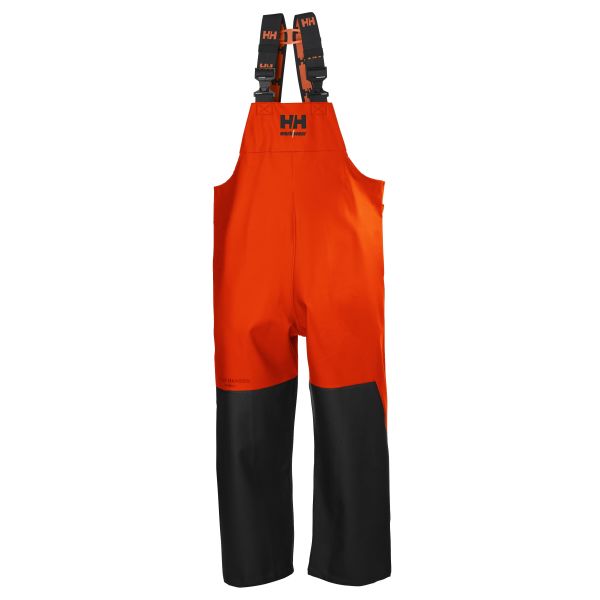 Helly Hansen Workwear Storm Sadehousut musta/oranssi XS