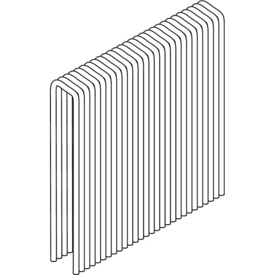 ESSVE 778510 Kiinnike 5,8 mm:n selkäosa, FZB, 5000 kpl 5,8 x 12 mm