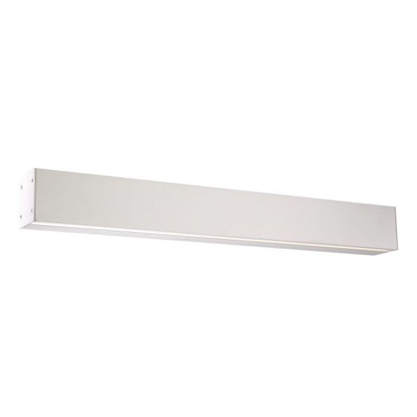 Nordlux IP 84531001 Seinävalaisin 7+9W LED, IP44, 3000K valkoinen