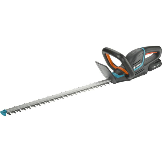 Gardena ComfortCut Pensasleikkuri 60 cm, paristoilla ja laturilla