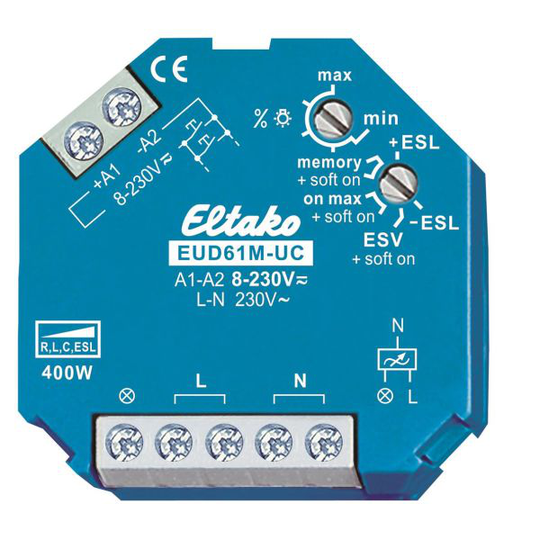Eltako 61100903 Painehimmennin 0-400W