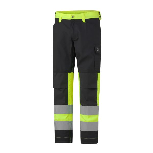 Helly Hansen Workwear Alta Työhousut huomioväri, keltainen/musta C44