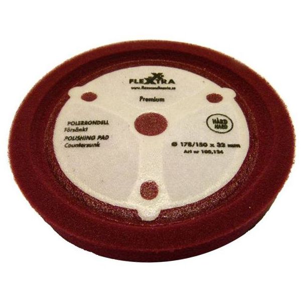 Flexxtra 100124 Kiillotussieni kova, 178 mm