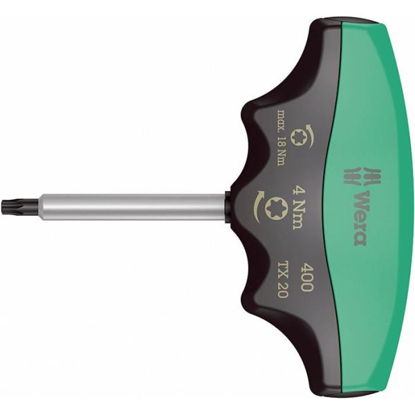 Wera 400 TX Momentti-indikaattori TX 20, 4 Nm