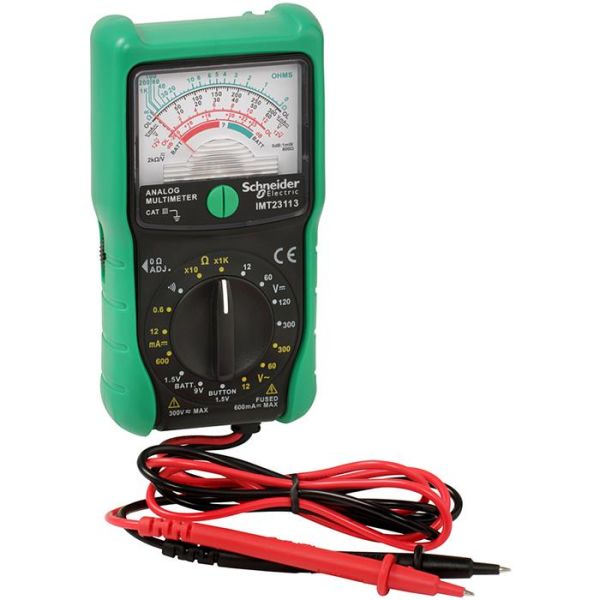 Schneider Electric IMT23113 Yleismittari Analoginen